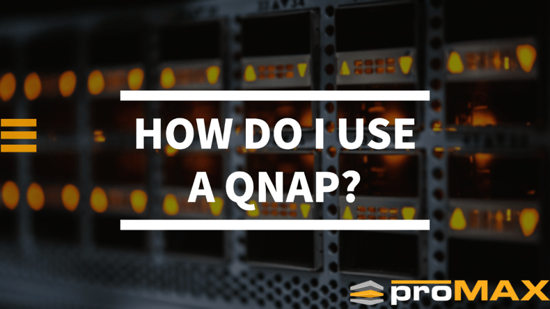 How do I Use a QNAP?