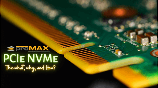 PCIe NVMe - banner