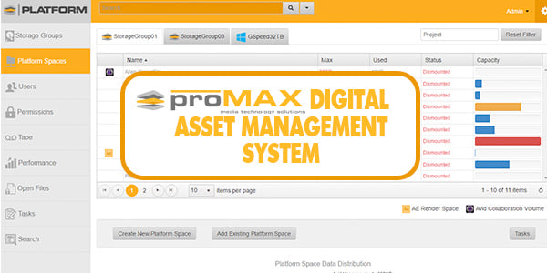 PROMAX-digital-asset-management-system-dashboard