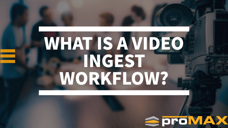 What is an ingest workflow? 