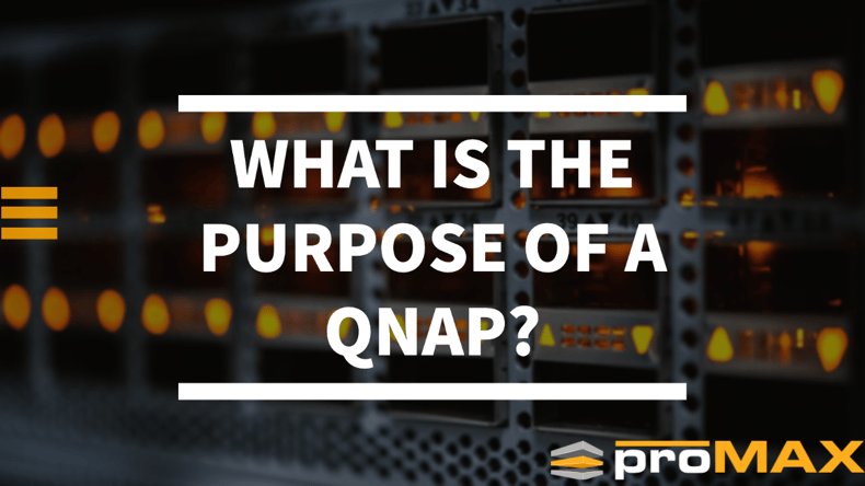 What is the Purpose of a QNAP?