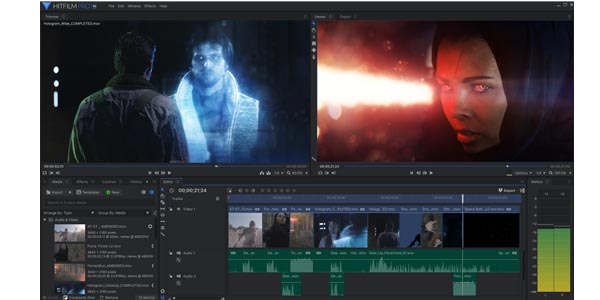 adobe premiere vs hitfilm