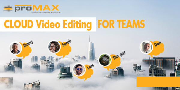 The #1 Cloud Video Editing Solution for Team Collaboration