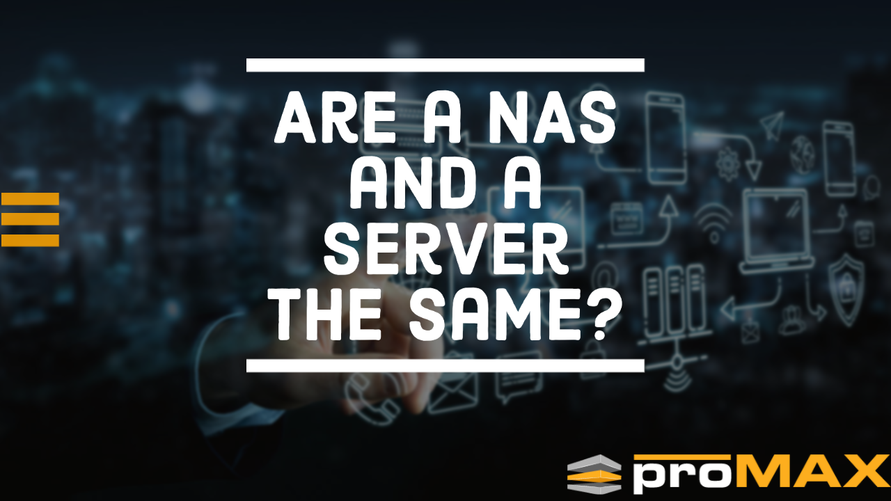 Are NAS and a Server the Same Thing?