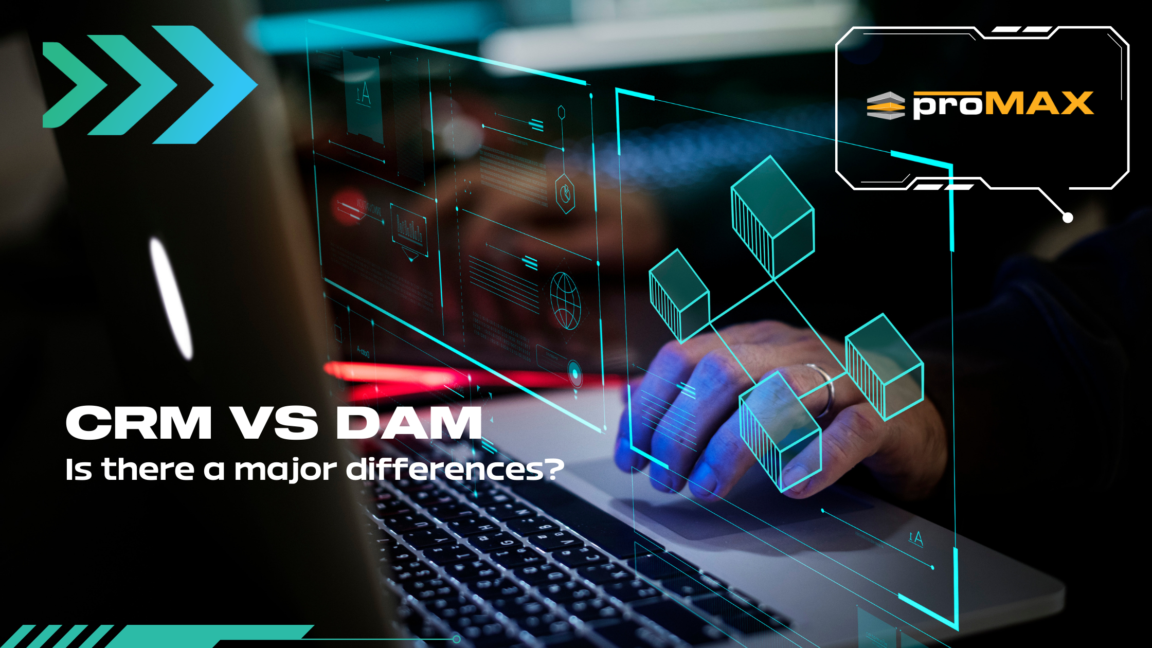 CMS vs DAM: What’s the Difference?