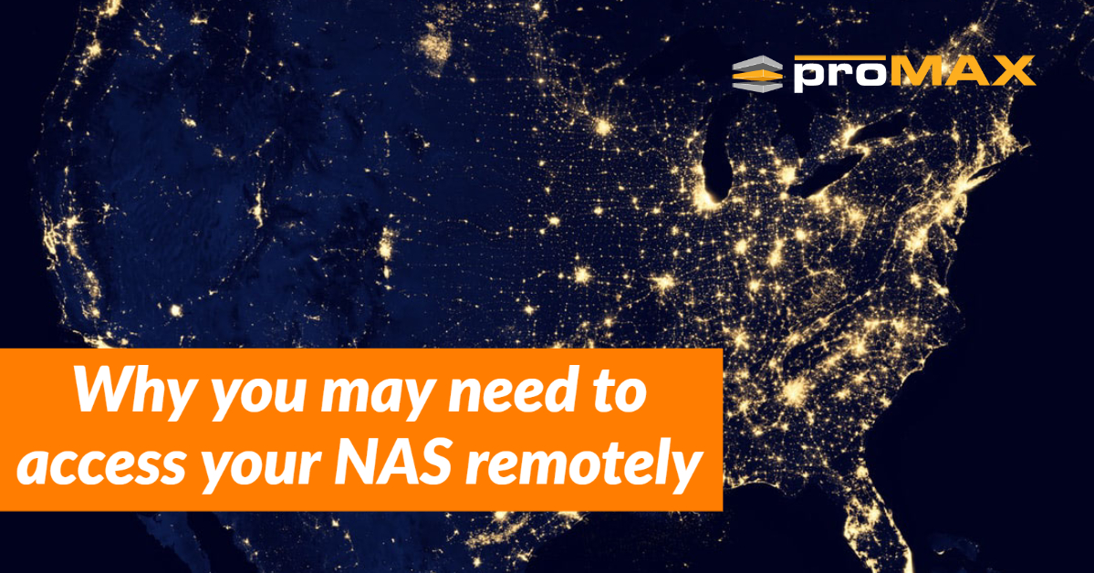 Why you may need to access your NAS remotely