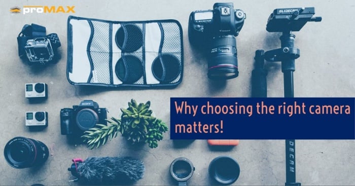 Reasons Why Camera Matters On Video Recording