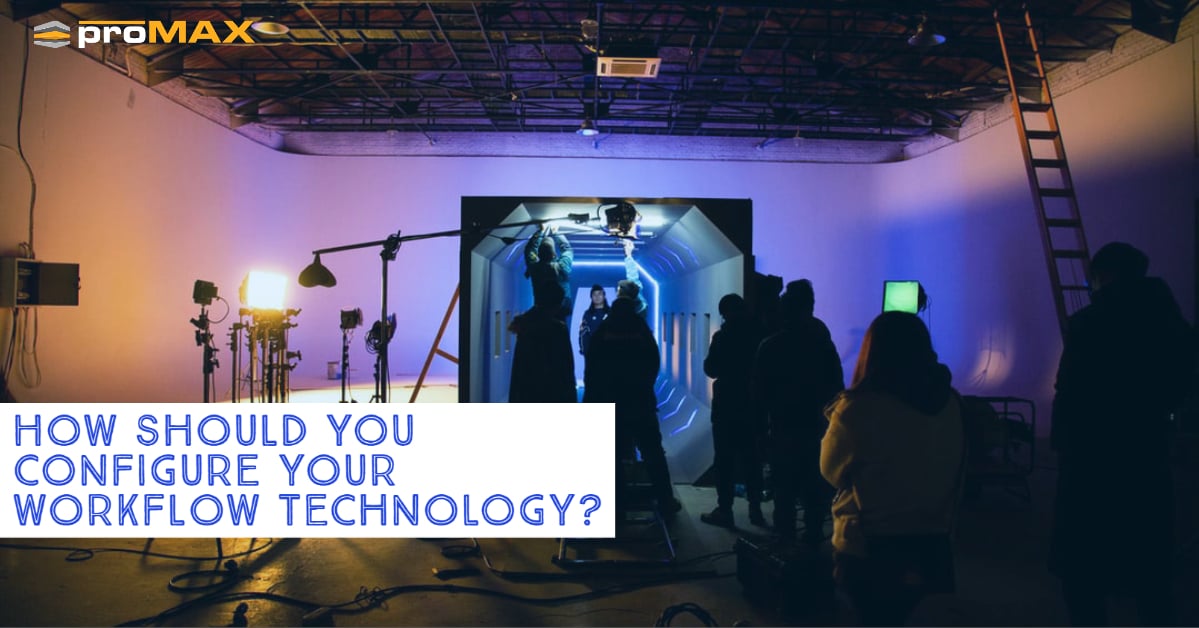 Why lining up your video production technology matters!