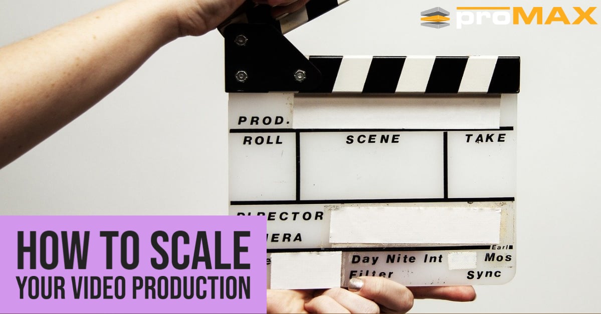 We need more: How do you scale your video production?