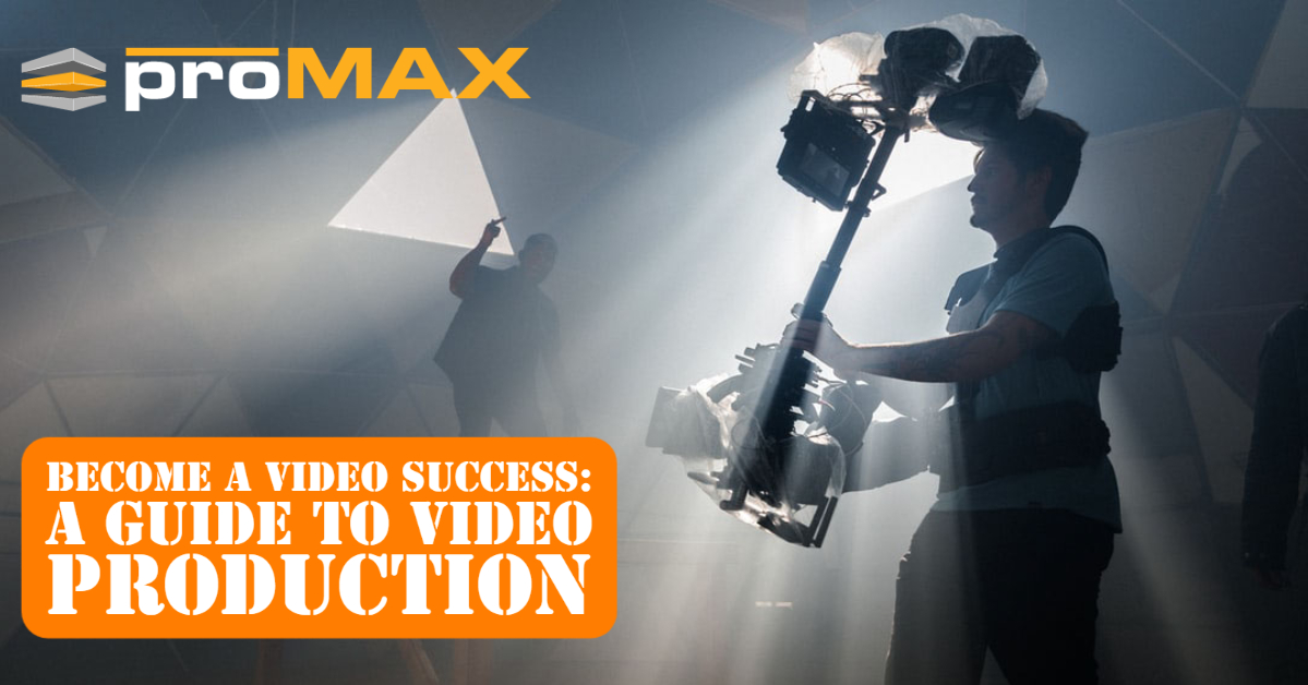Be a video success: A guide to the video production process