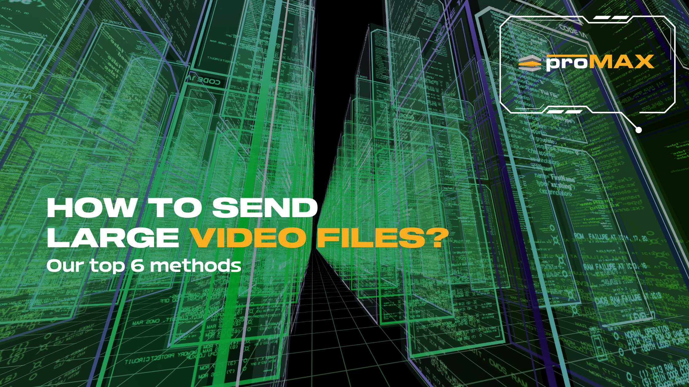 How to Send Large Video Files? 6 Best Methods to Share Large Files