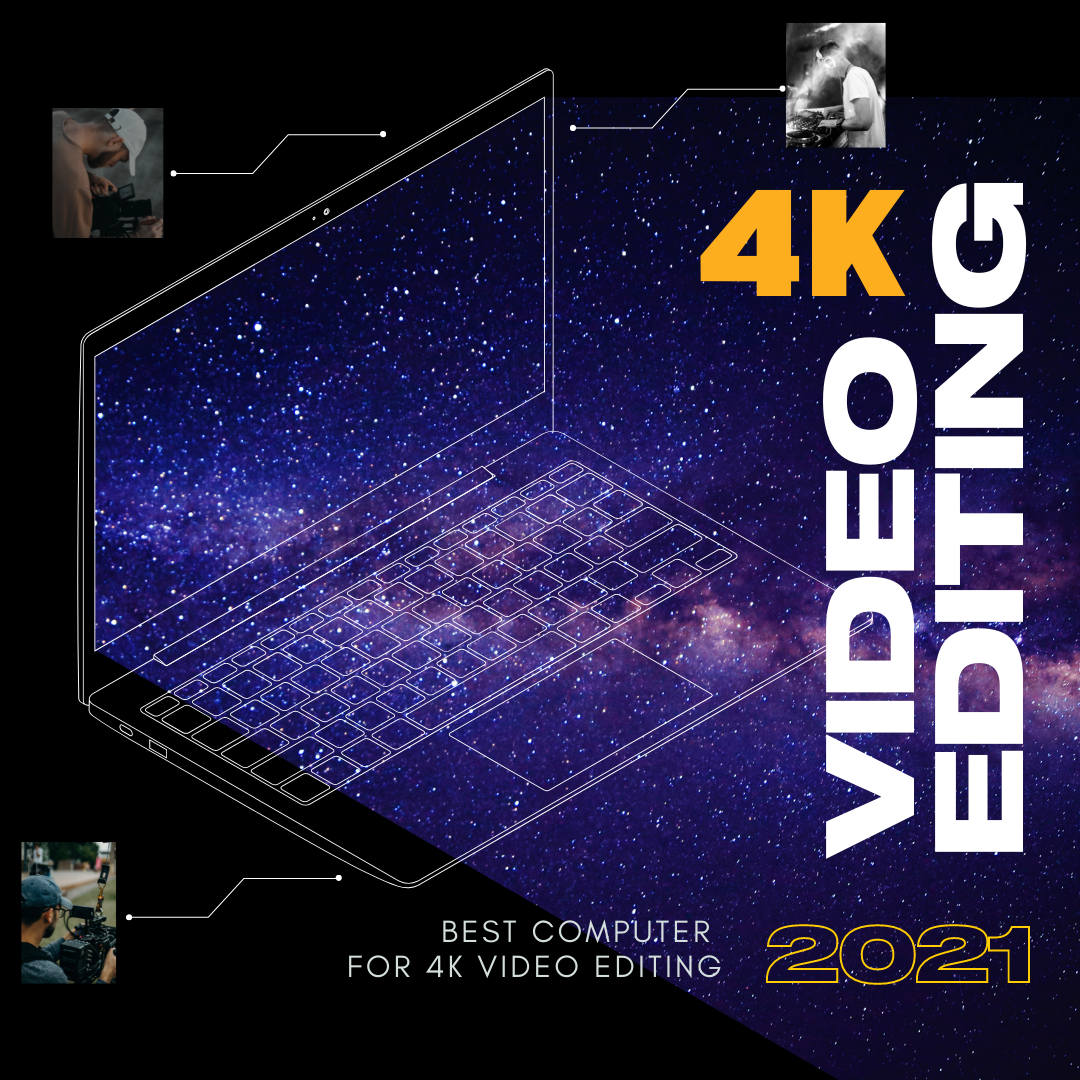 10 Best Computer for Editing 4K video in 2021