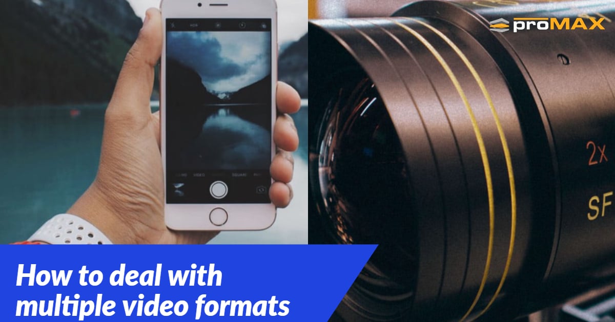 How to deal with multiple video formats