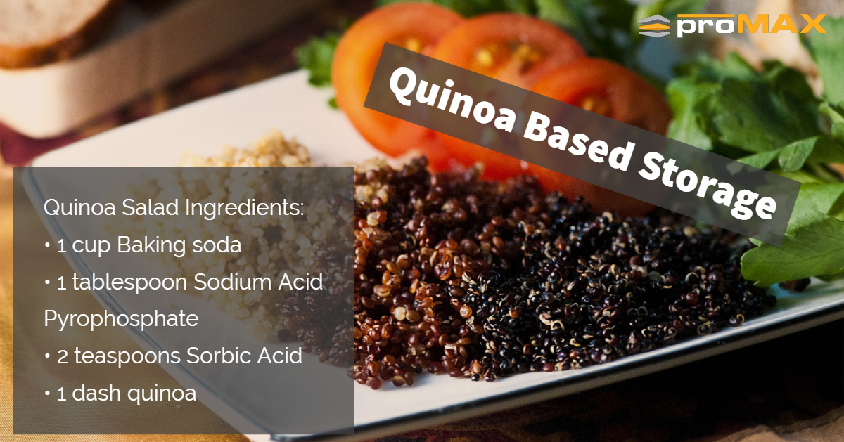 Quinoa Based Storage