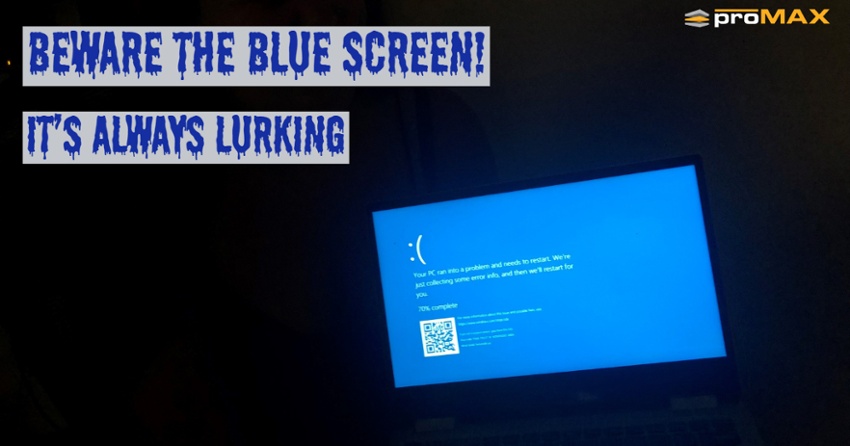 Unexpected Bluescreen In Working Video Project