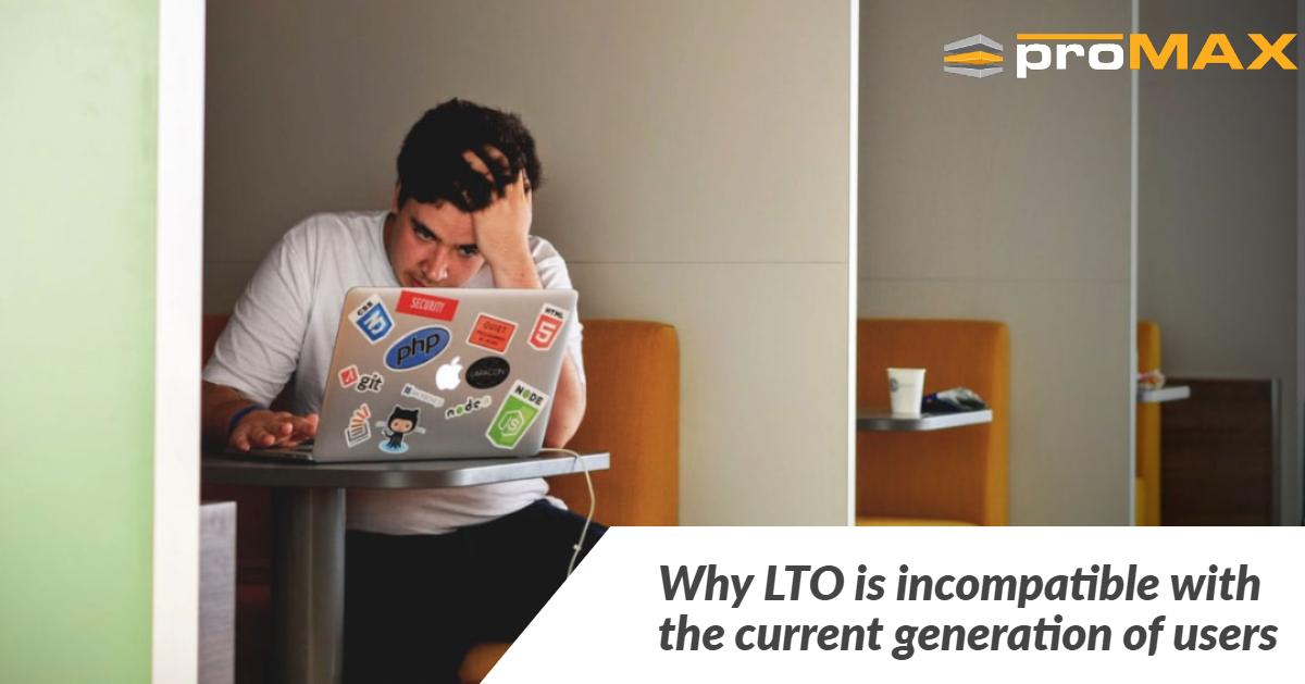 Why LTO is incompatible with the current generation