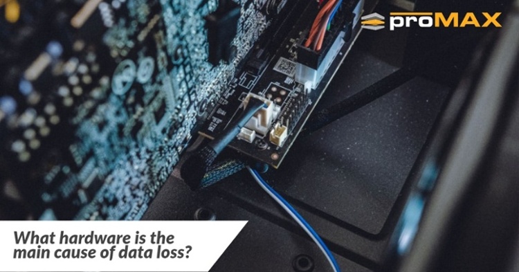 The Most Common Causes of Data Loss