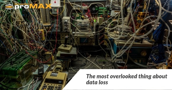 Overlooked Risk Failures Of Data Loss
