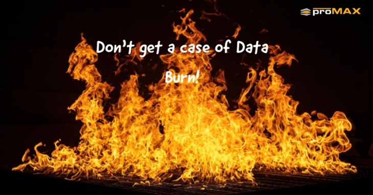 Unplanned Data Burn To The Storage System