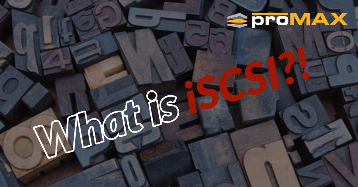 What is iSCSI?