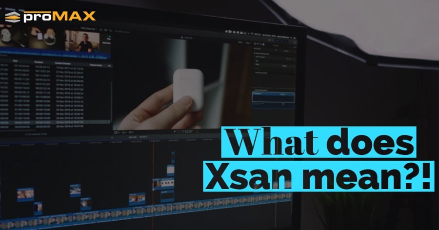 XSAN Sign Is To Replace Your Storage