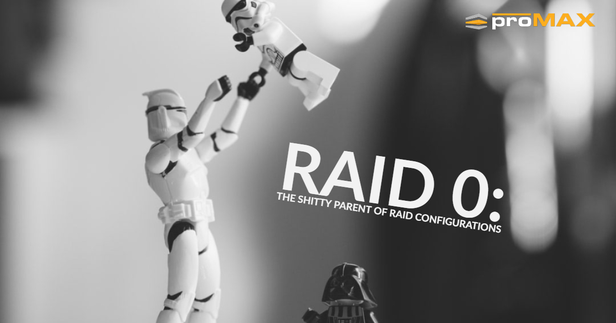 RAID 0: The shitty parent of RAID configurations