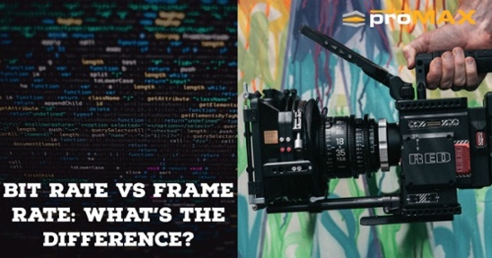 Bitrate vs Framerate | Promax Video Production Technology