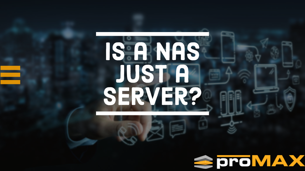 Is a NAS Just a Server?