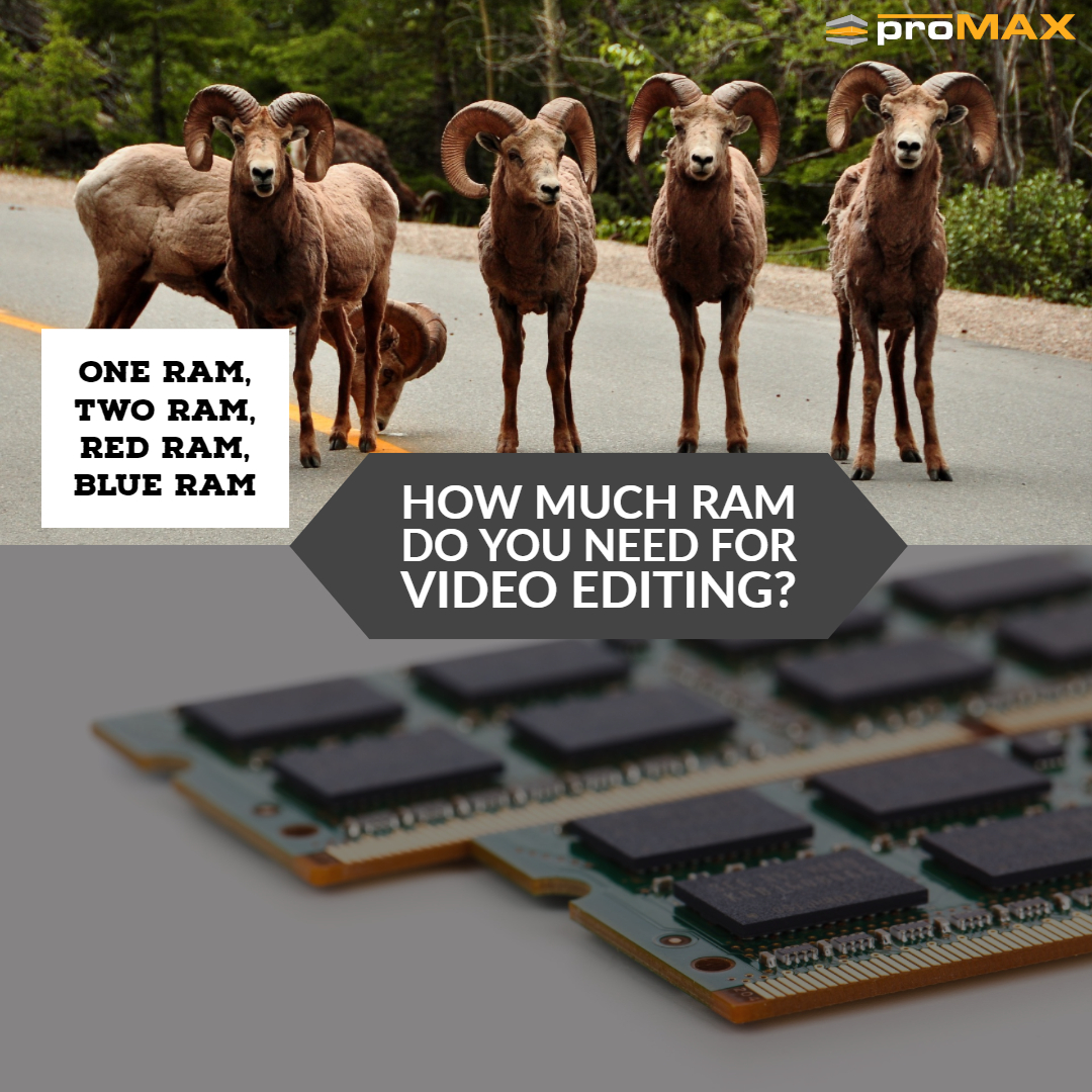 Does RAM speed matter for video editing?