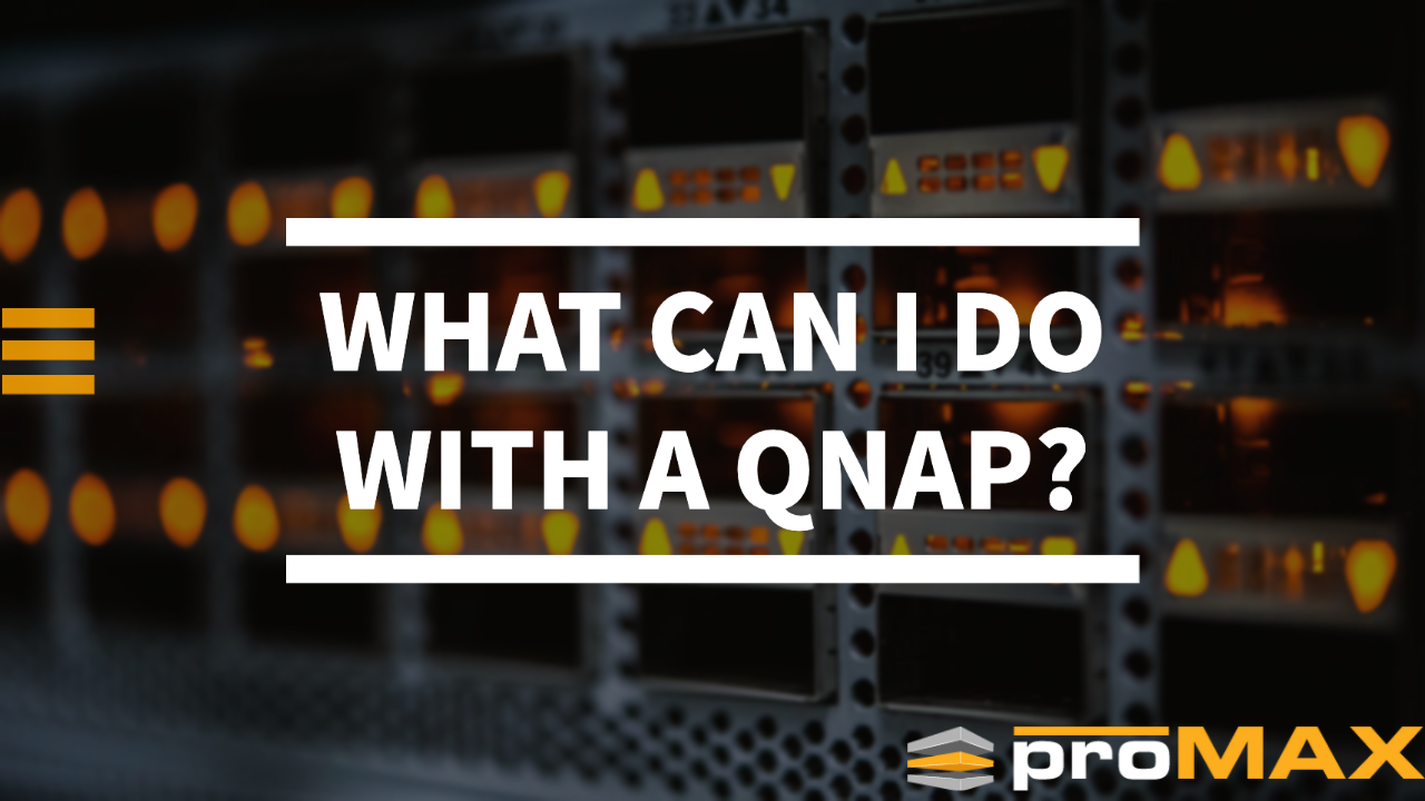 What Can I Do With a QNAP?