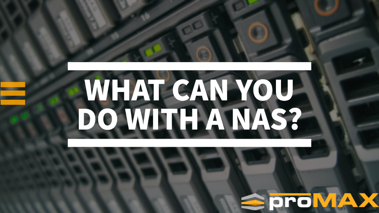 What Can You Do With a NAS?