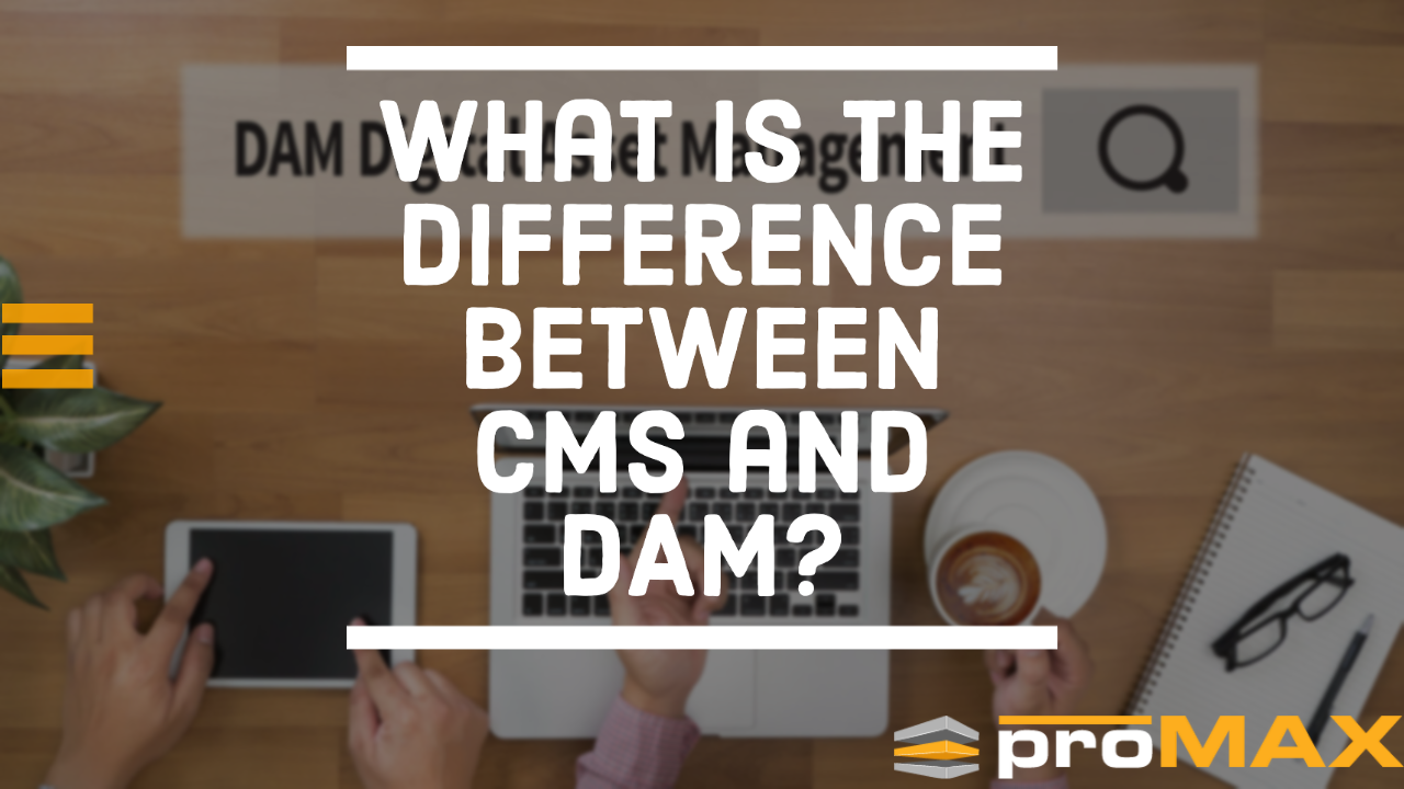 What Is The Difference Between CMS And DAM?