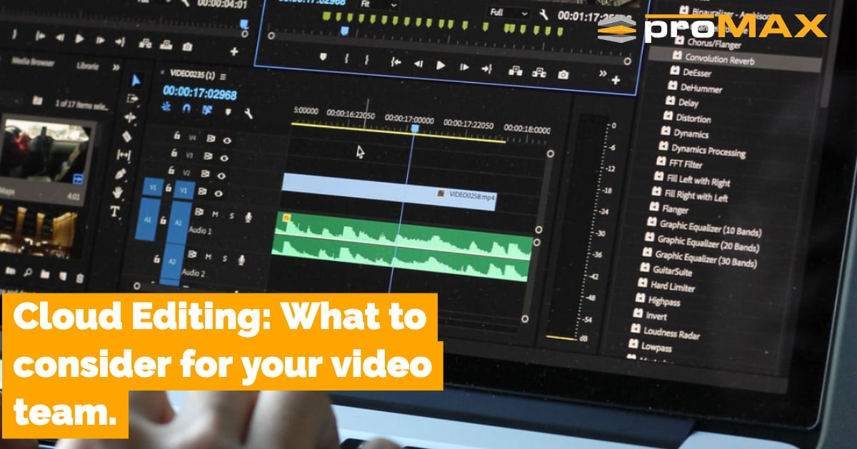 Cloud editing: What to consider for your video team