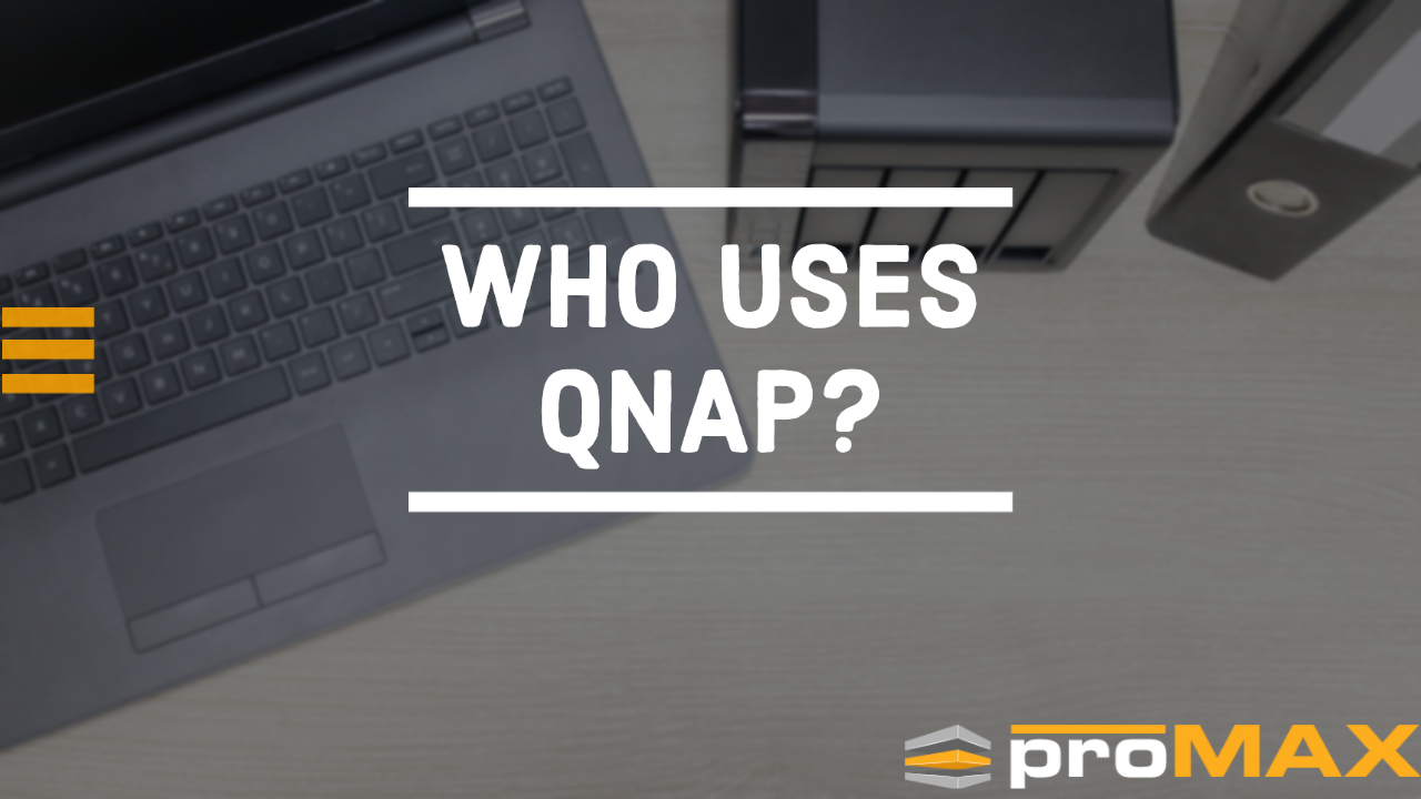 Who uses QNAP?