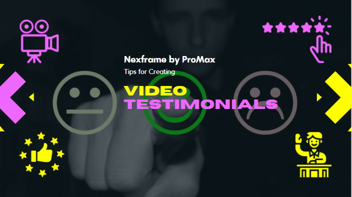 7 Tips on How to Produce Appealing Customer Video Testimonials Using ...